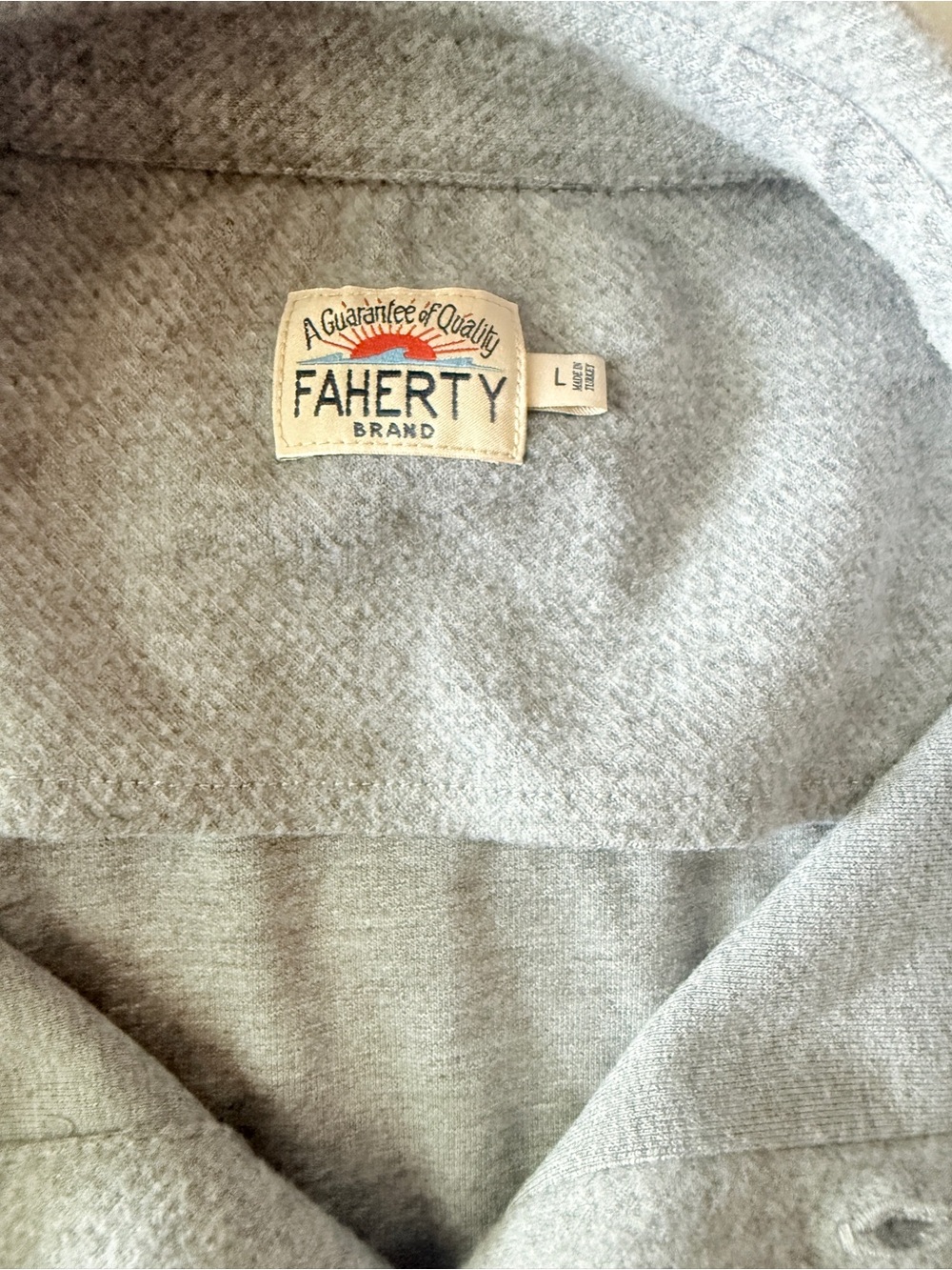 Faherty Overshirt - Picture 5 of 6